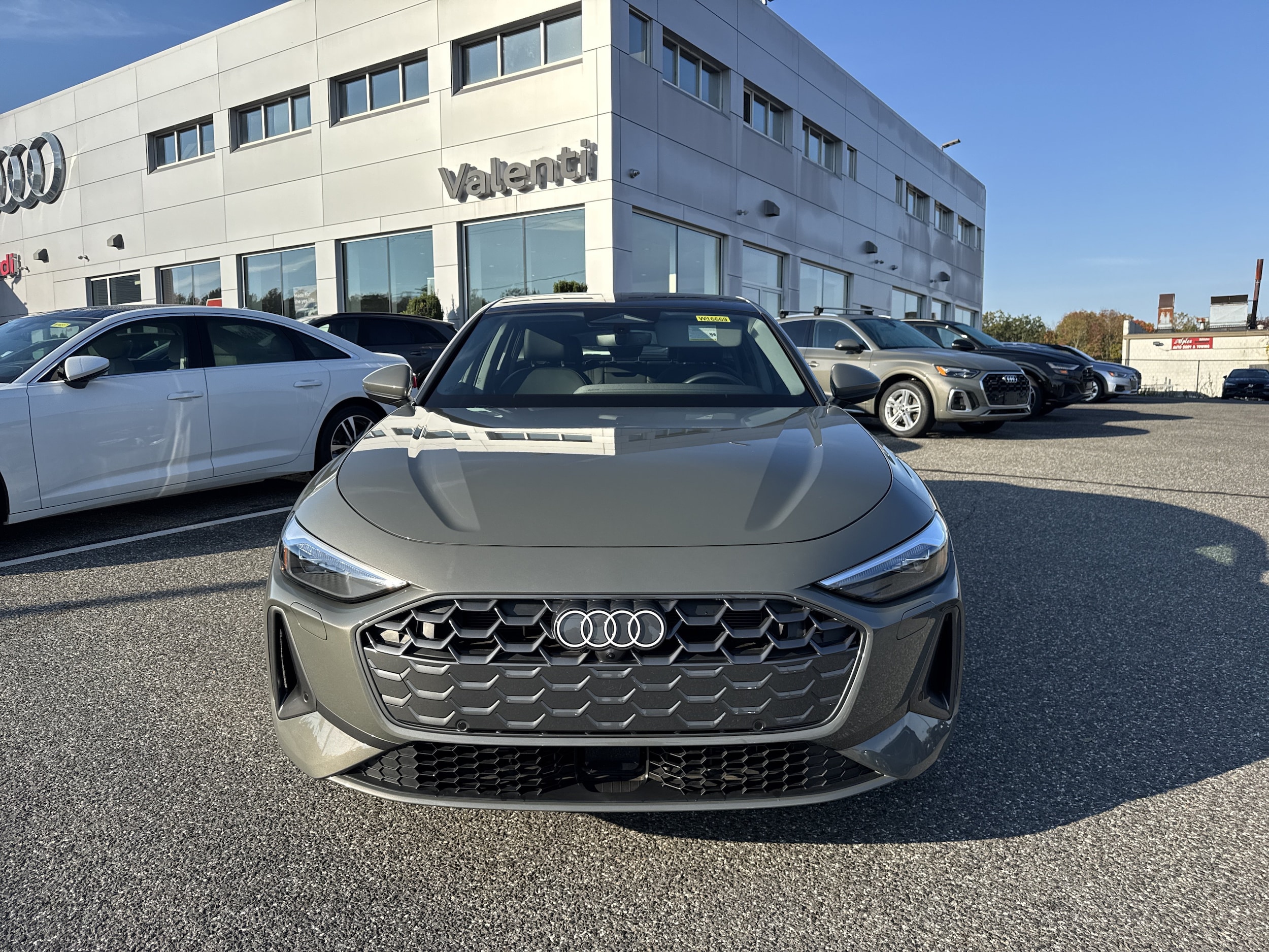 2025 Audi New A5
