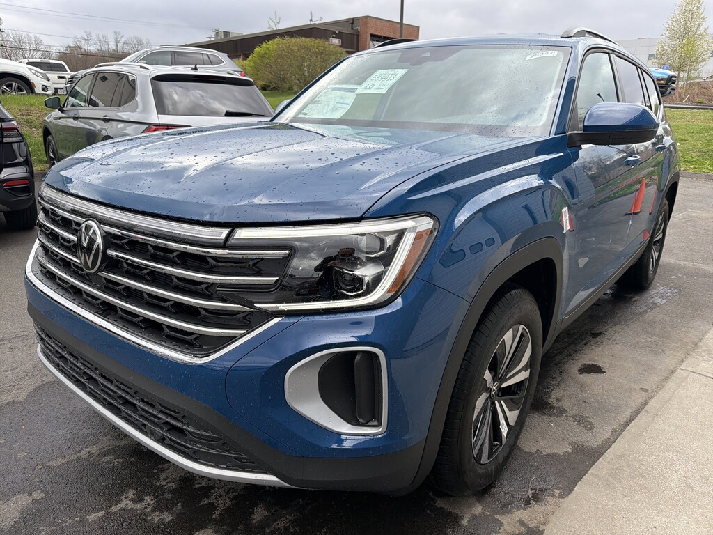 New 2026 Volkswagen Atlas