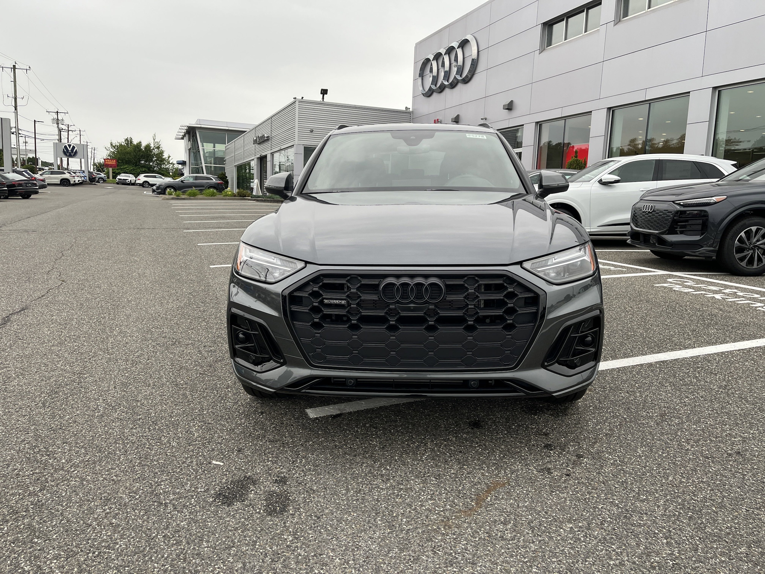 Certified 2024 Audi Q5 Premium Plus with VIN WA1E2AFY3R2150022 for sale in Watertown, CT