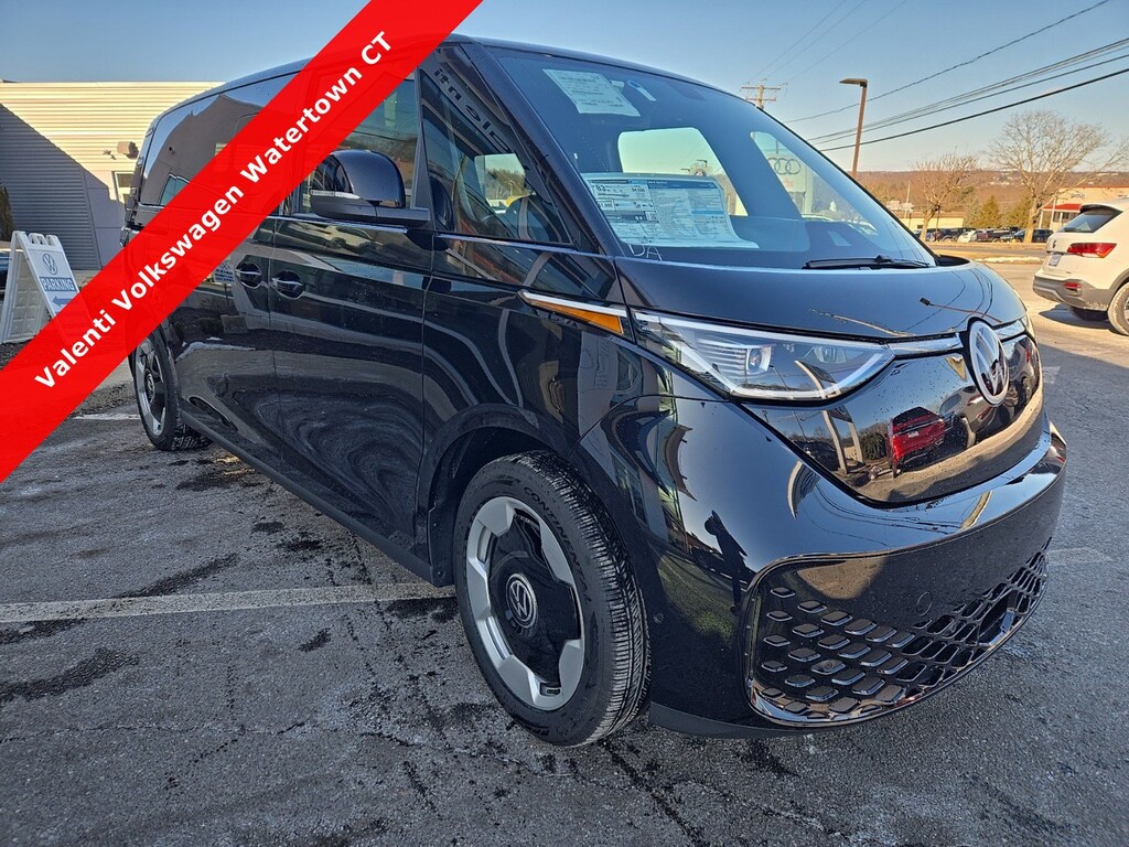 New 2025 Volkswagen ID. Buzz Pro S Pro S RWD