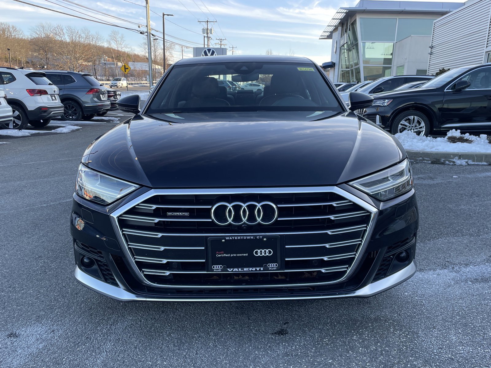 Used 2021 Audi A8 Base with VIN WAU8EAF80MN011111 for sale in Watertown, CT
