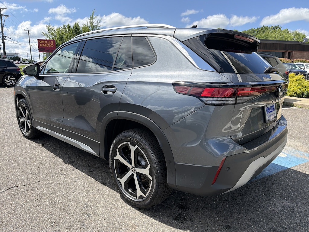 New 2026 Volkswagen Tiguan
