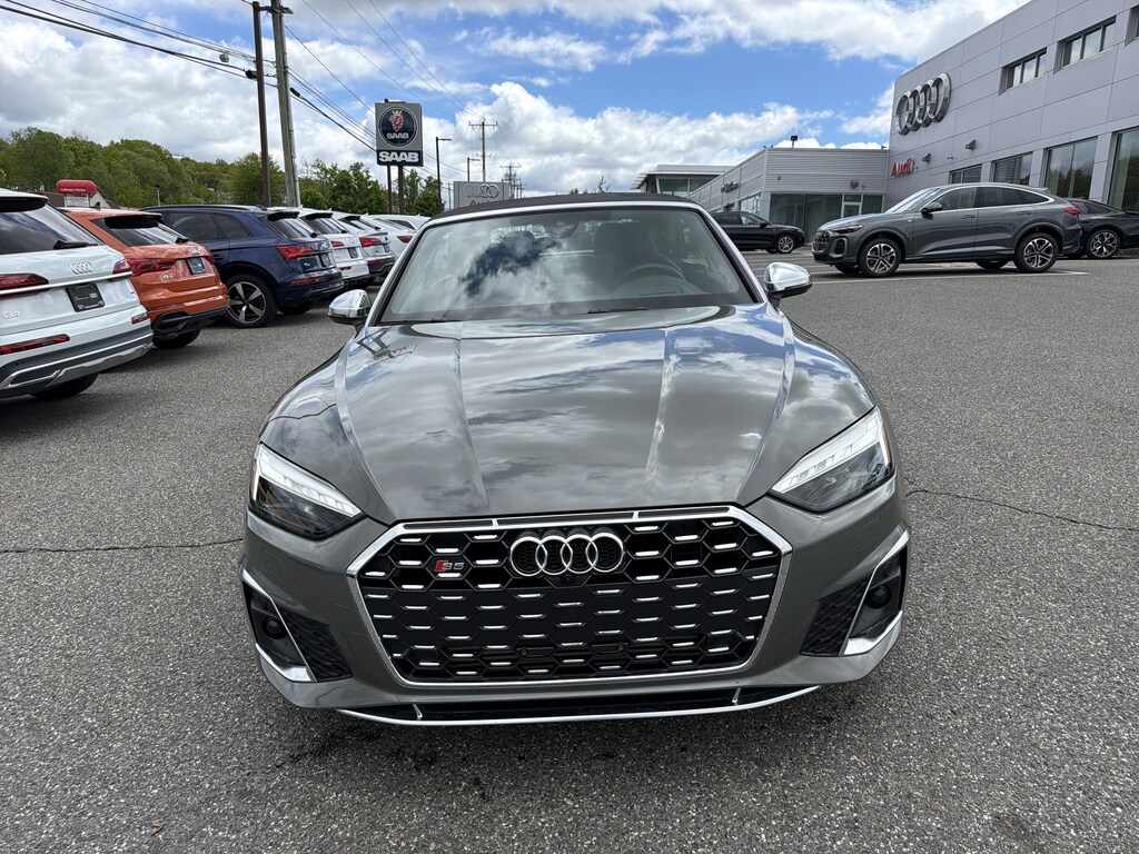 Certified 2023 Audi S5 Cabriolet