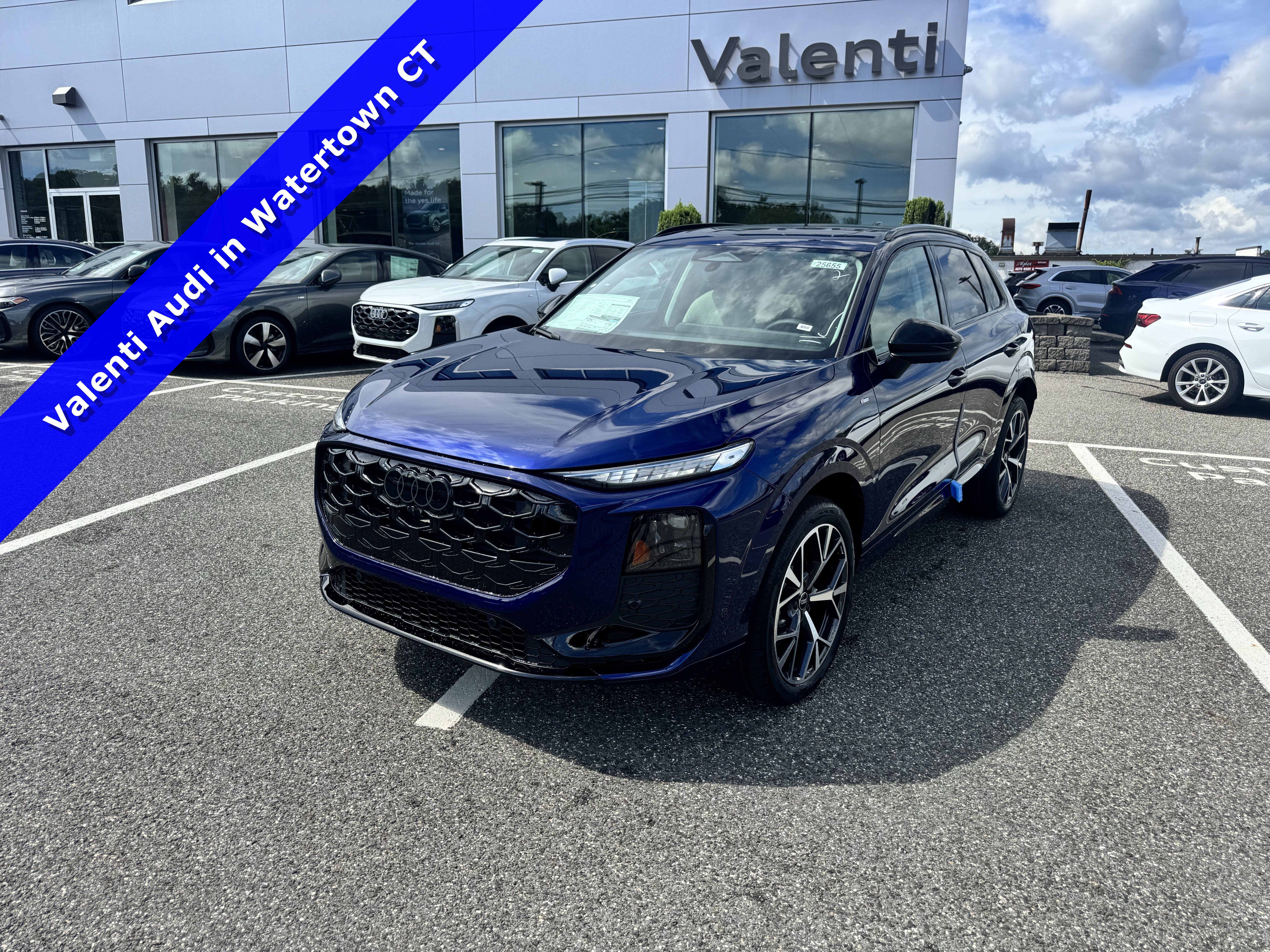 New 2026 Audi Q3