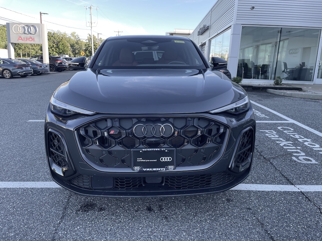 Certified 2025 Audi SQ5 Sportback PREMIUM PLUS SUV