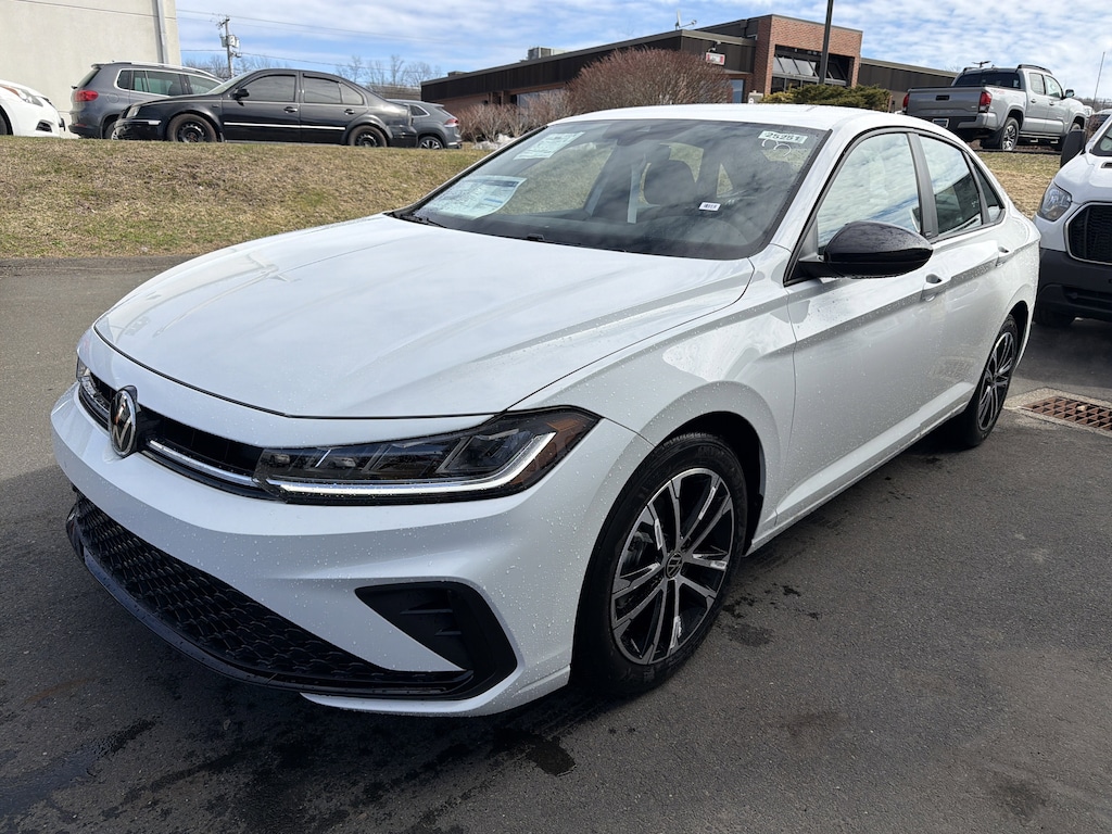 New 2026 Volkswagen Jetta Sport Sport Auto
