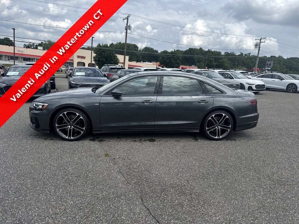 New 2026 Audi A8