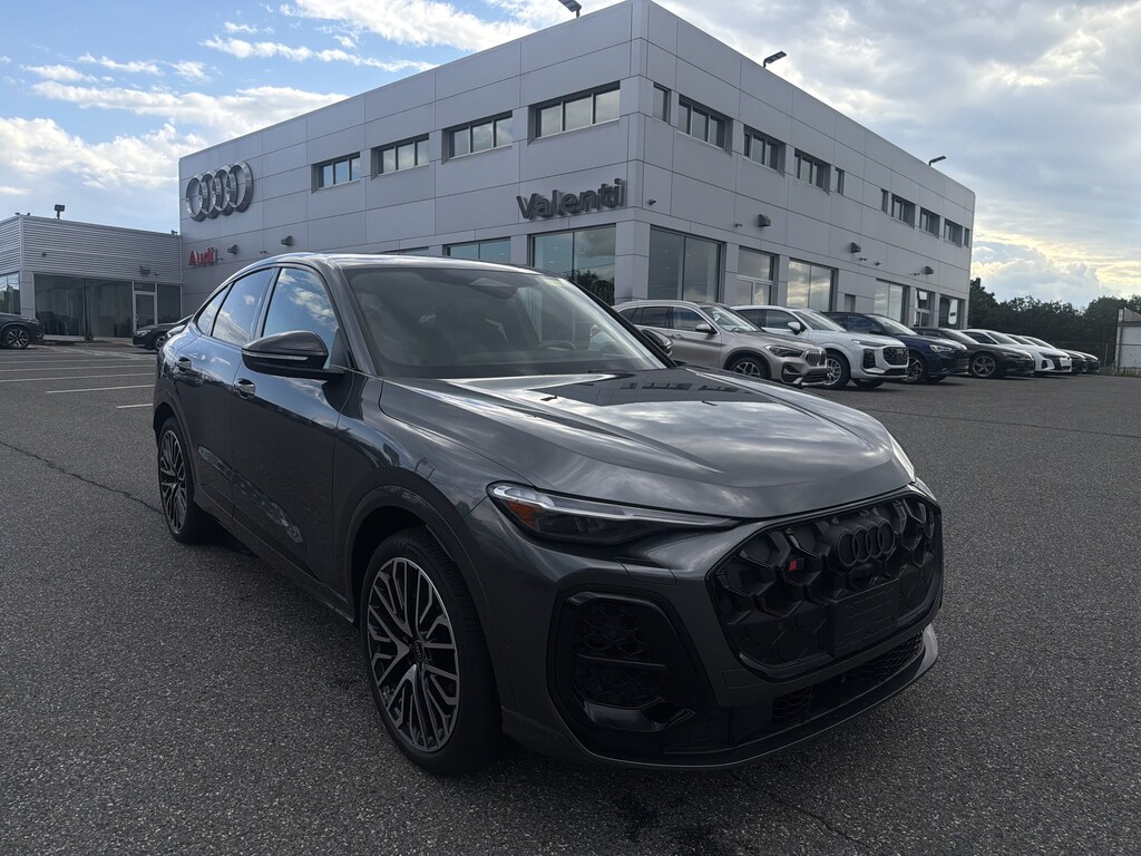 Certified 2025 Audi SQ5 Sportback PRESTIGE SUV