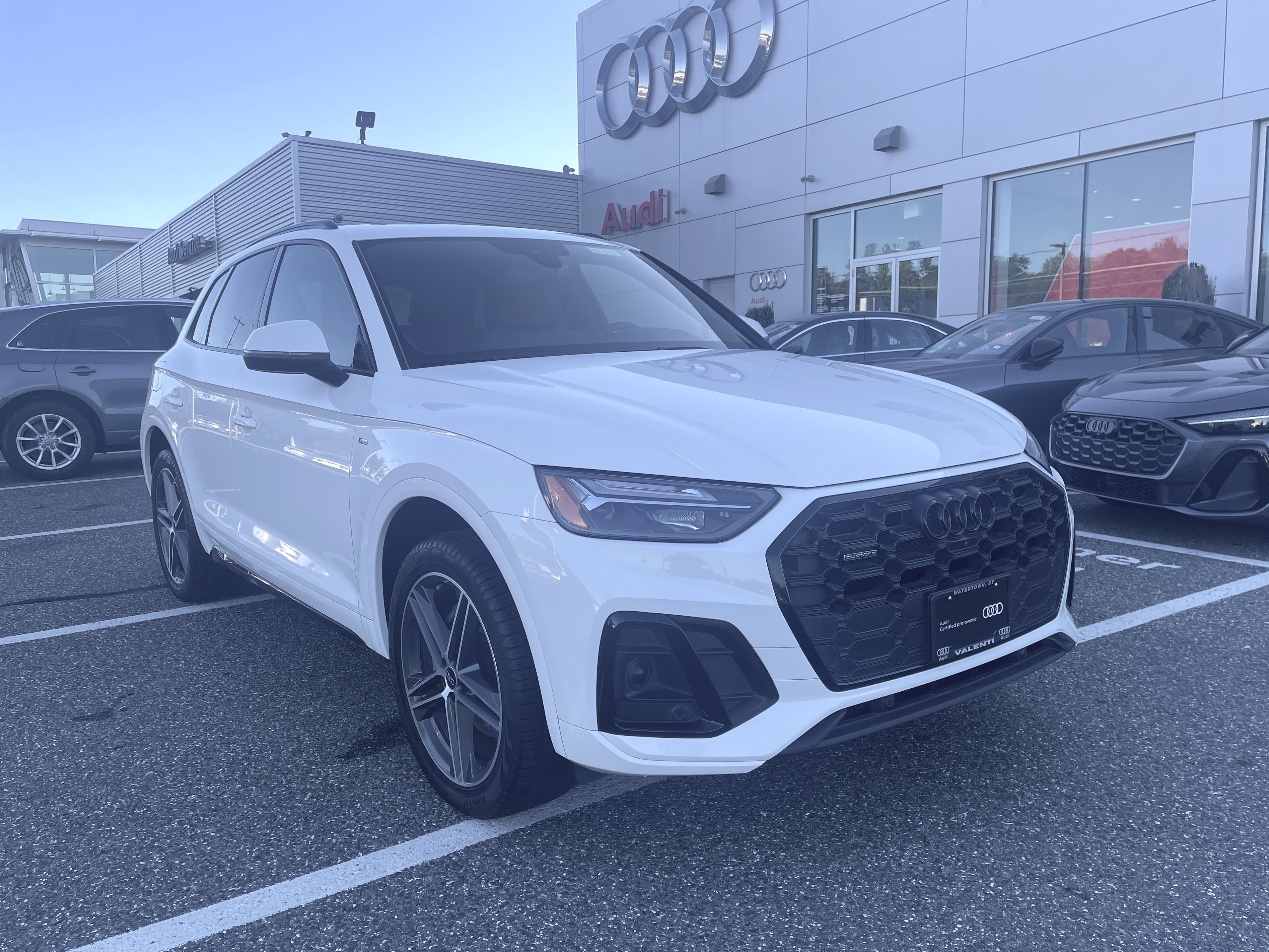 Certified 2023 Audi Q5 e S LINE PREMIUM PL SUV