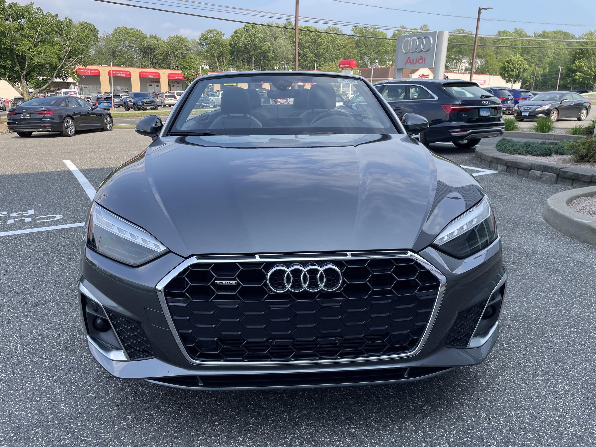 Certified 2024 Audi A5 Cabriolet Premium with VIN WAU3AGF58RN004686 for sale in Watertown, CT