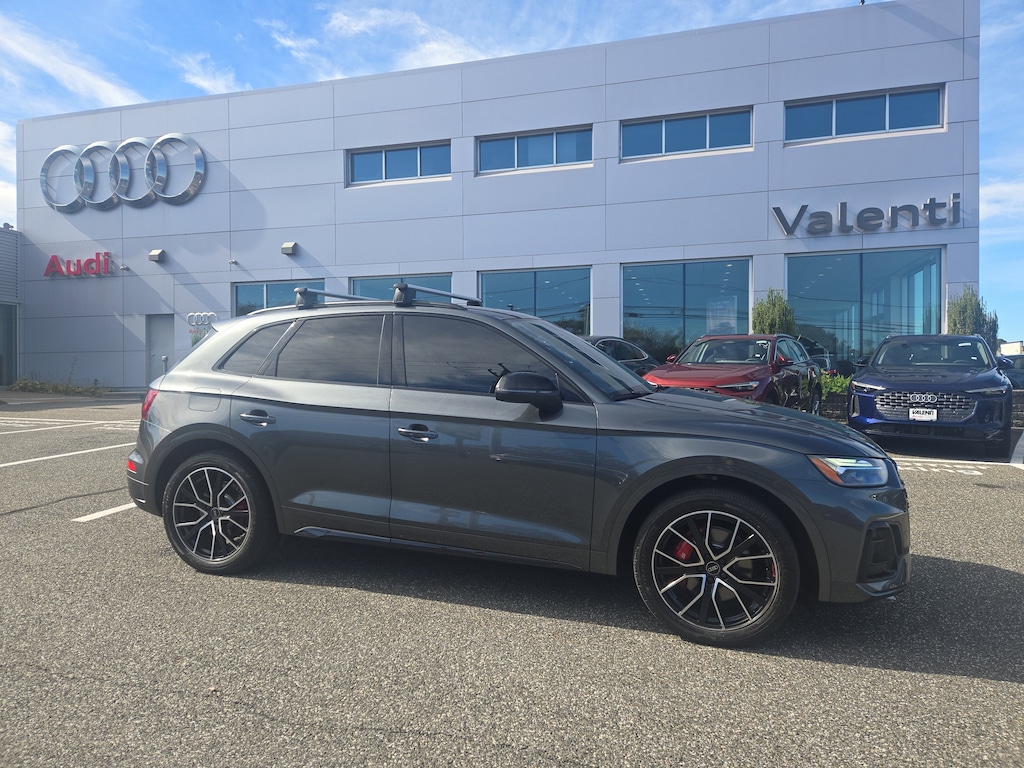 Certified 2021 Audi SQ5 PREMIUM PLUS SUV