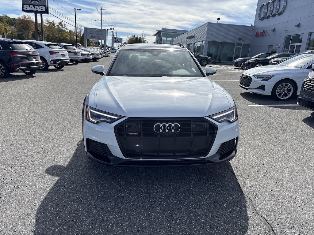 Certified 2025 Audi A6 allroad PREMIUM PLUS Wagon