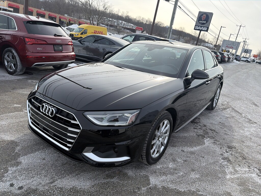 Used 2022 Audi A4 PREMIUM Sedan