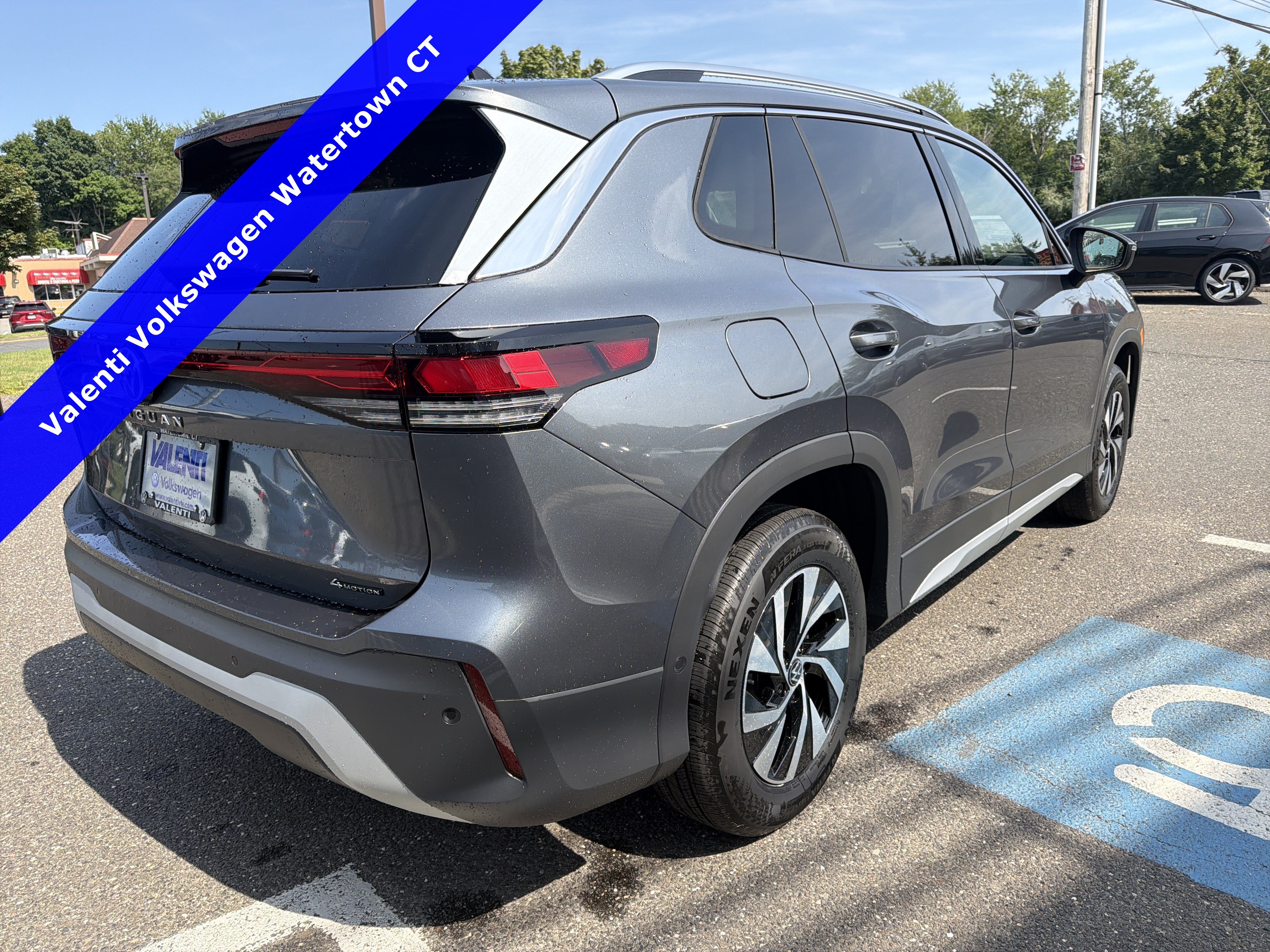 New 2026 Volkswagen Tiguan