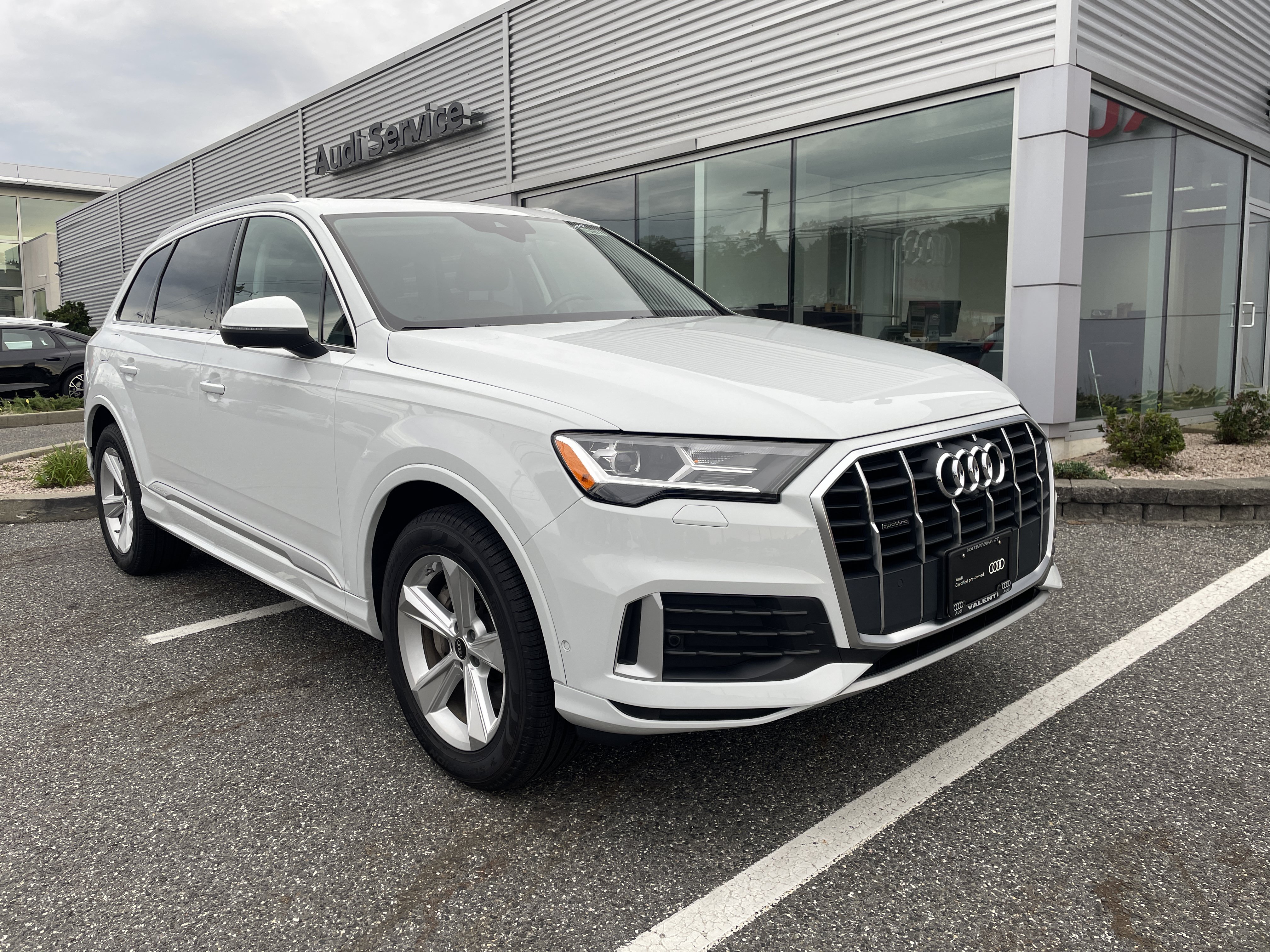 Certified 2022 Audi Q7 PREMIUM SUV