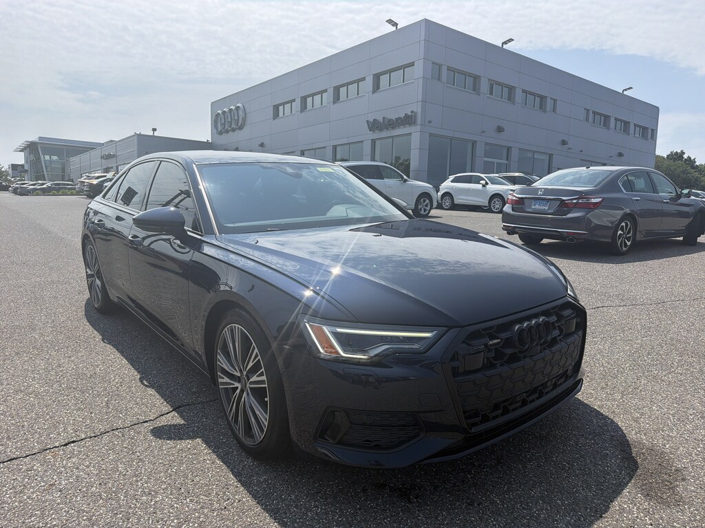 Certified 2024 Audi A6 PREMIUM PLUS Sedan
