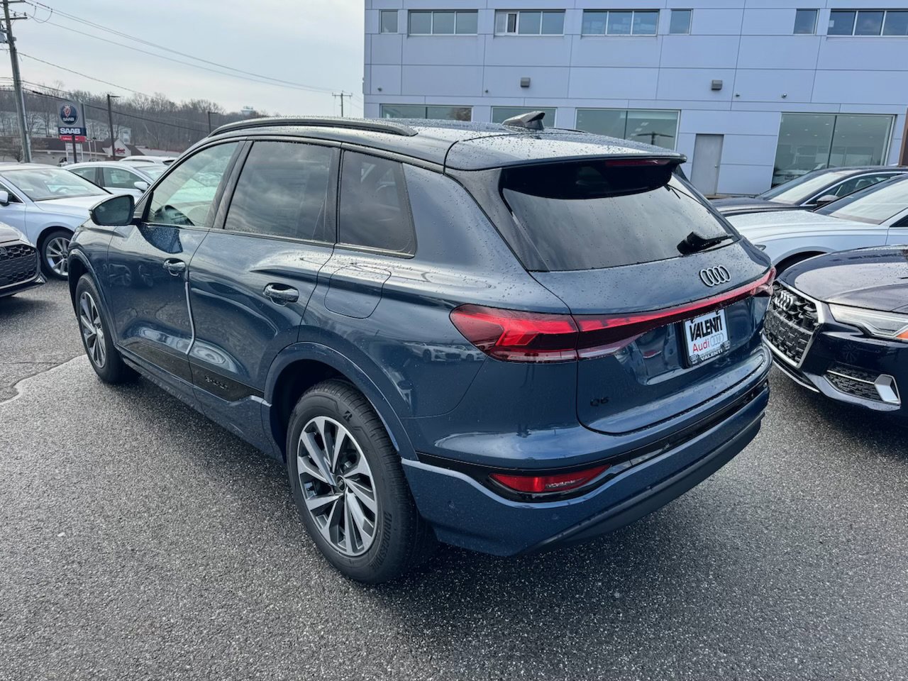 2025 Audi Q6 E-tron Premium photo 4