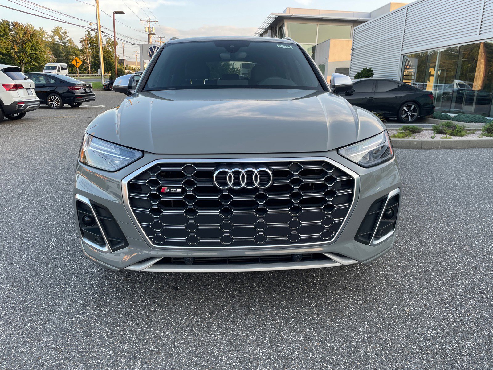 Certified 2022 Audi SQ5 Premium with VIN WA1A4AFY7N2046443 for sale in Watertown, CT