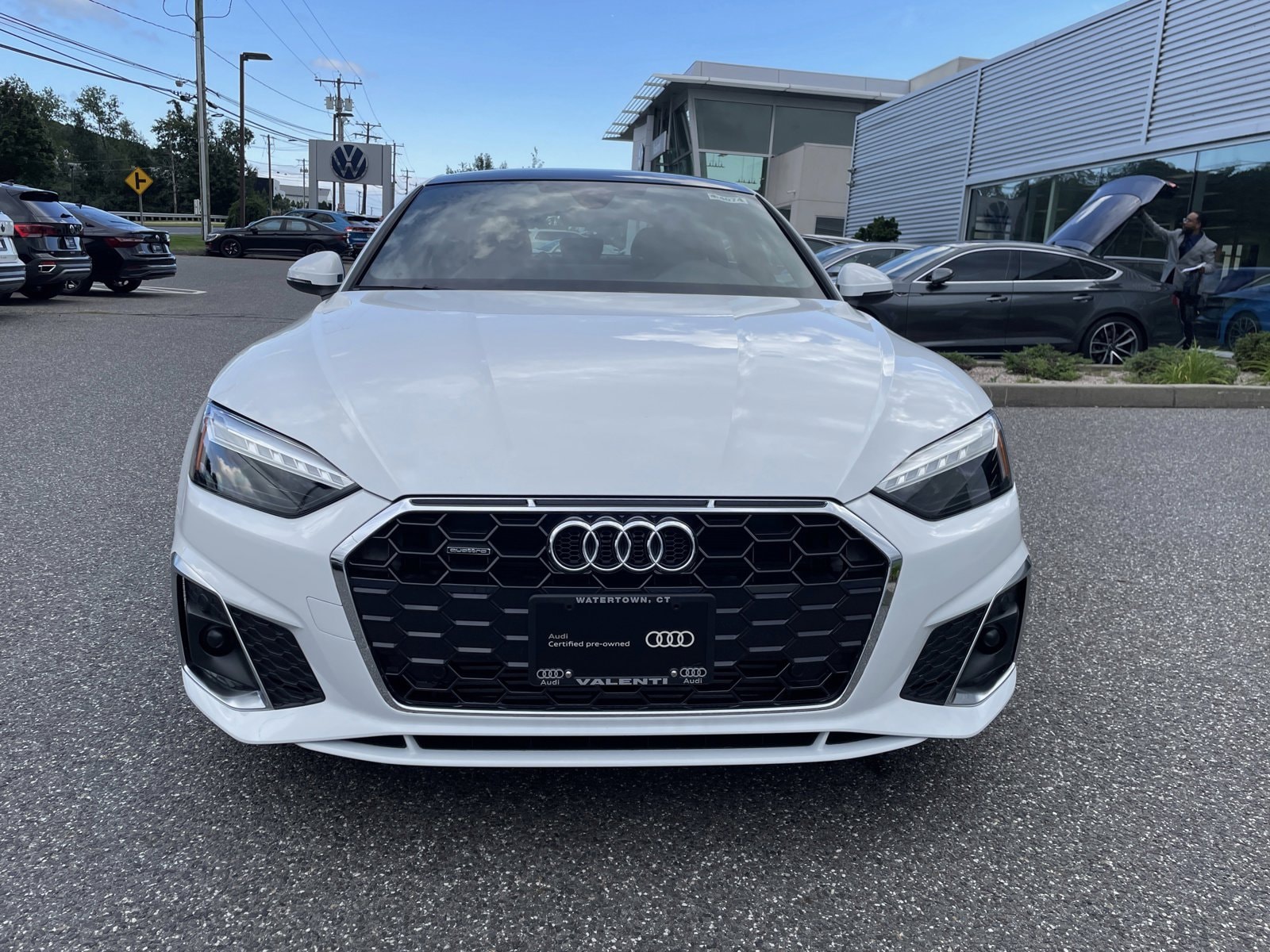 Certified 2023 Audi A5 Sportback Premium with VIN WAUDACF55PA064314 for sale in Watertown, CT