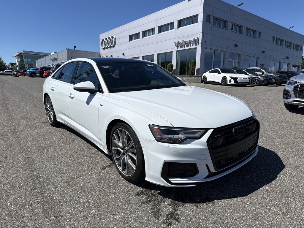 Certified 2023 Audi A6 PREMIUM PLUS Sedan