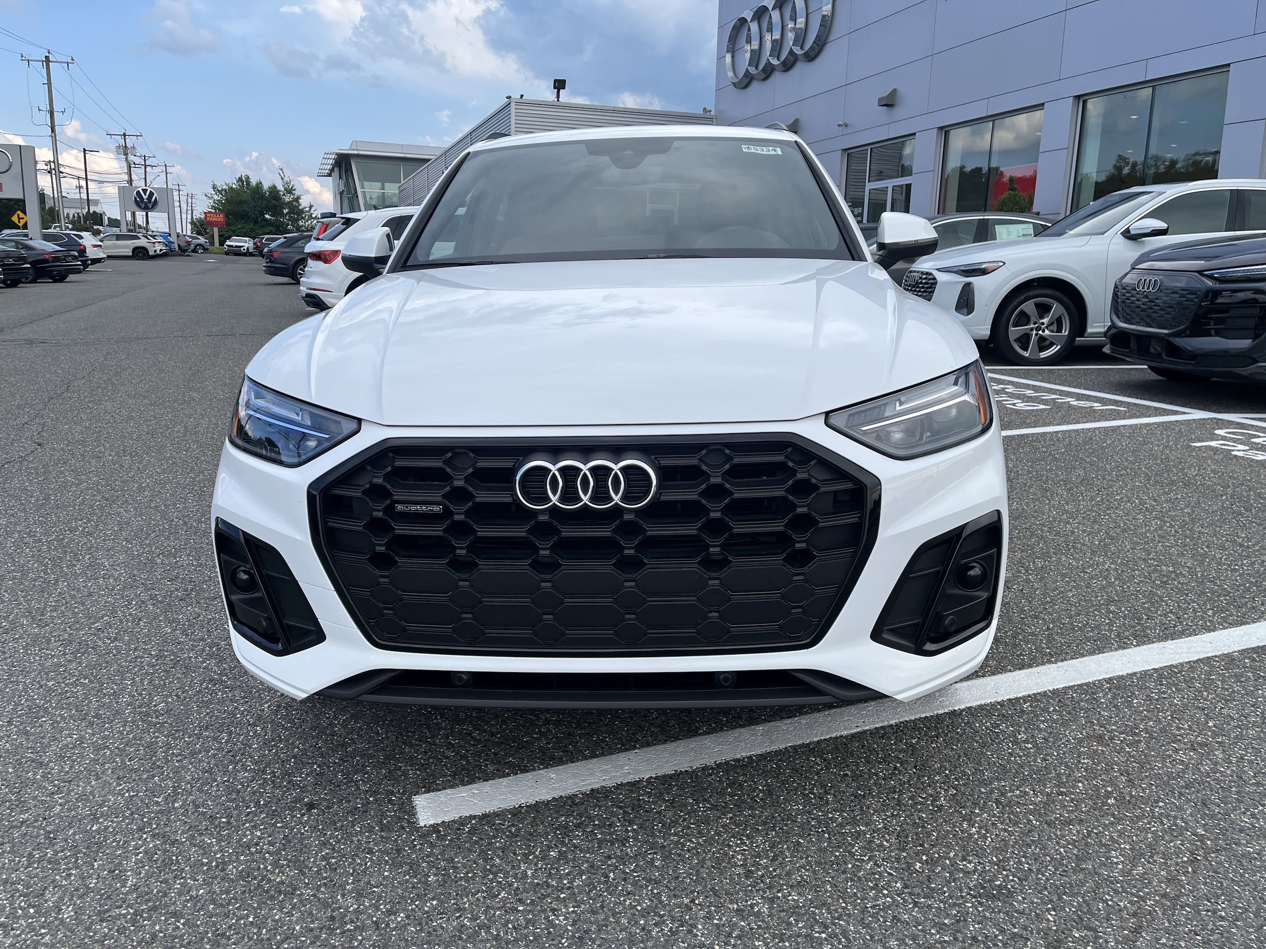 Used 2025 Audi Q5 Premium with VIN WA1GAAFY4S2042378 for sale in Watertown, CT