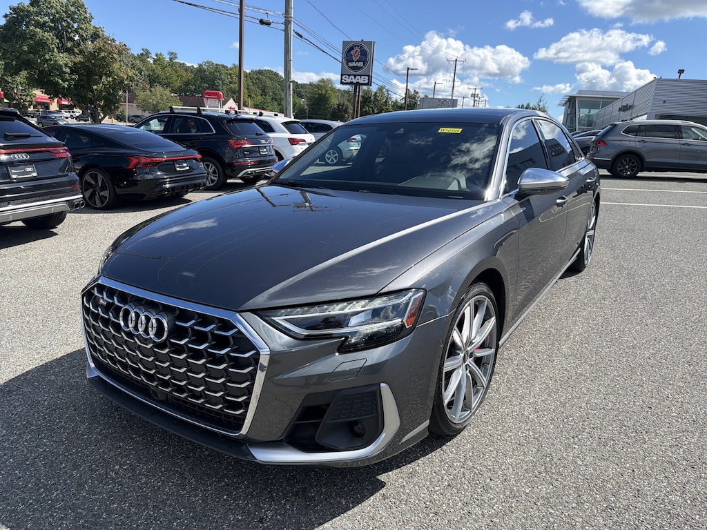 Certified 2023 Audi S8 4DR 4.0 TFSI Sedan