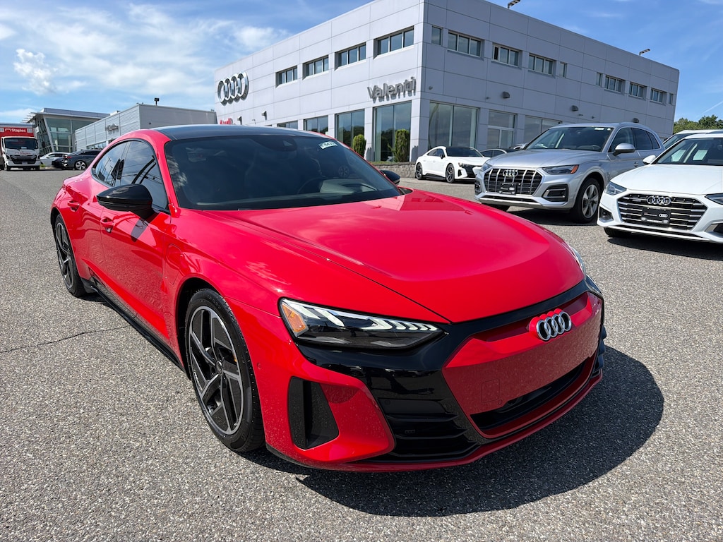 Certified 2023 Audi RS e-tron GT 4DR QTRO Sedan