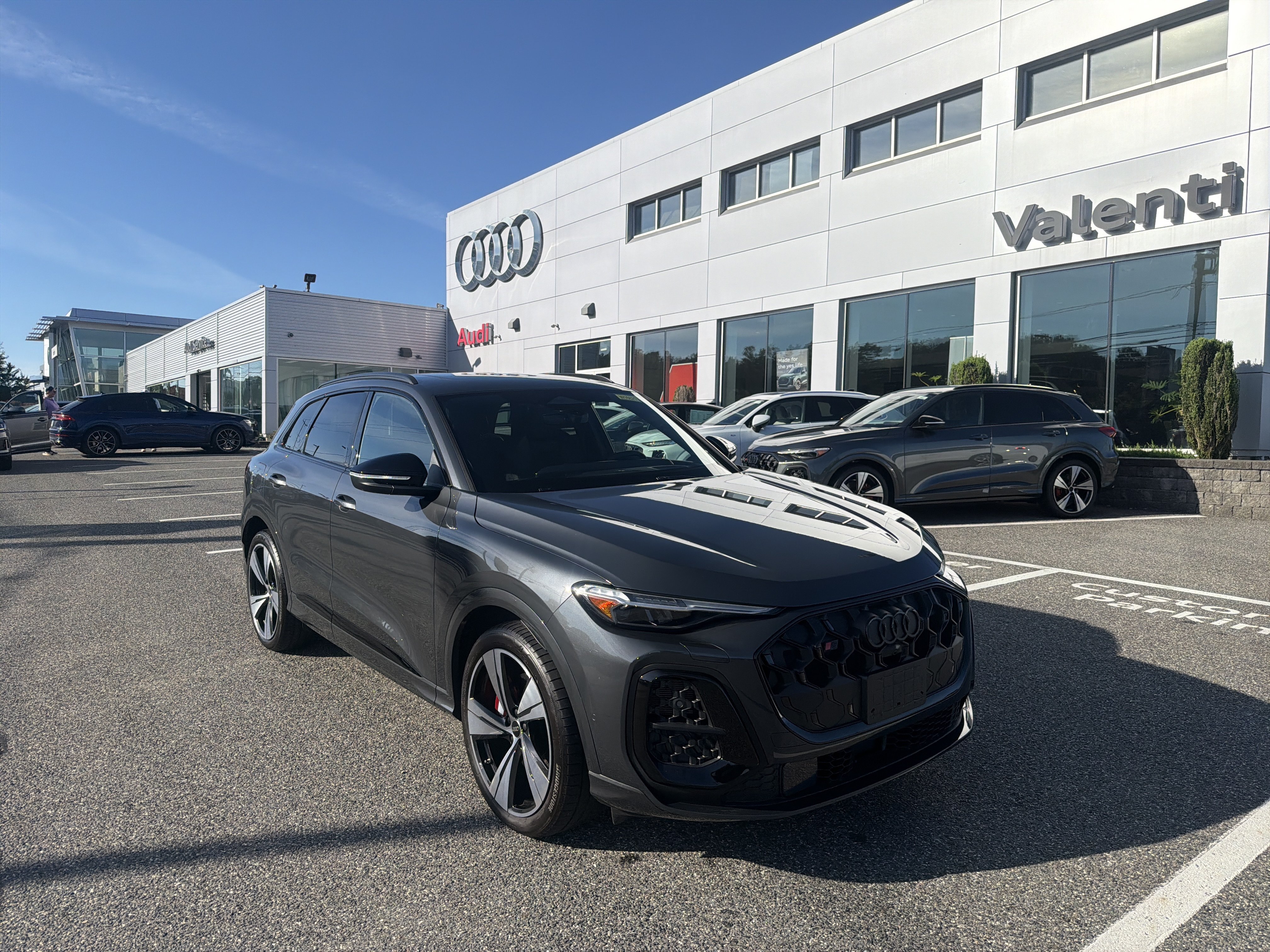 Certified 2025 Audi SQ5 PREMIUM PLUS SUV