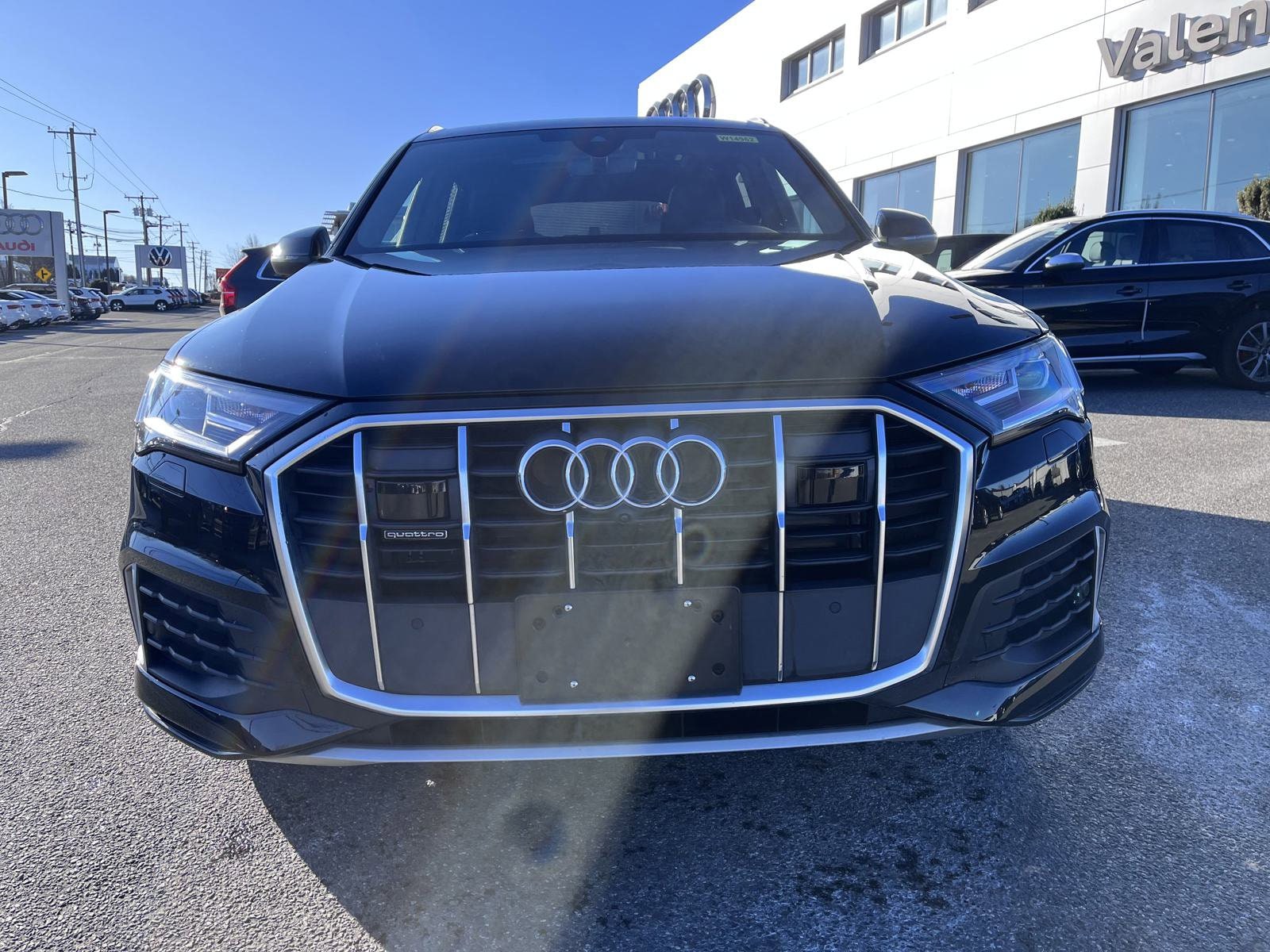 Certified 2022 Audi Q7 Premium Plus with VIN WA1LJBF72ND008153 for sale in Watertown, CT
