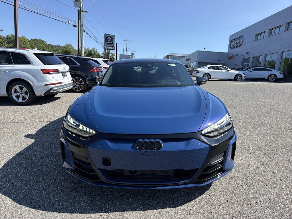Certified 2024 Audi e-tron GT PREMIUM PLUS Sedan