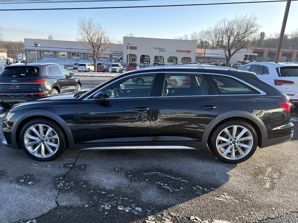 Certified 2021 Audi A6 allroad PREMIUM PLUS Wagon