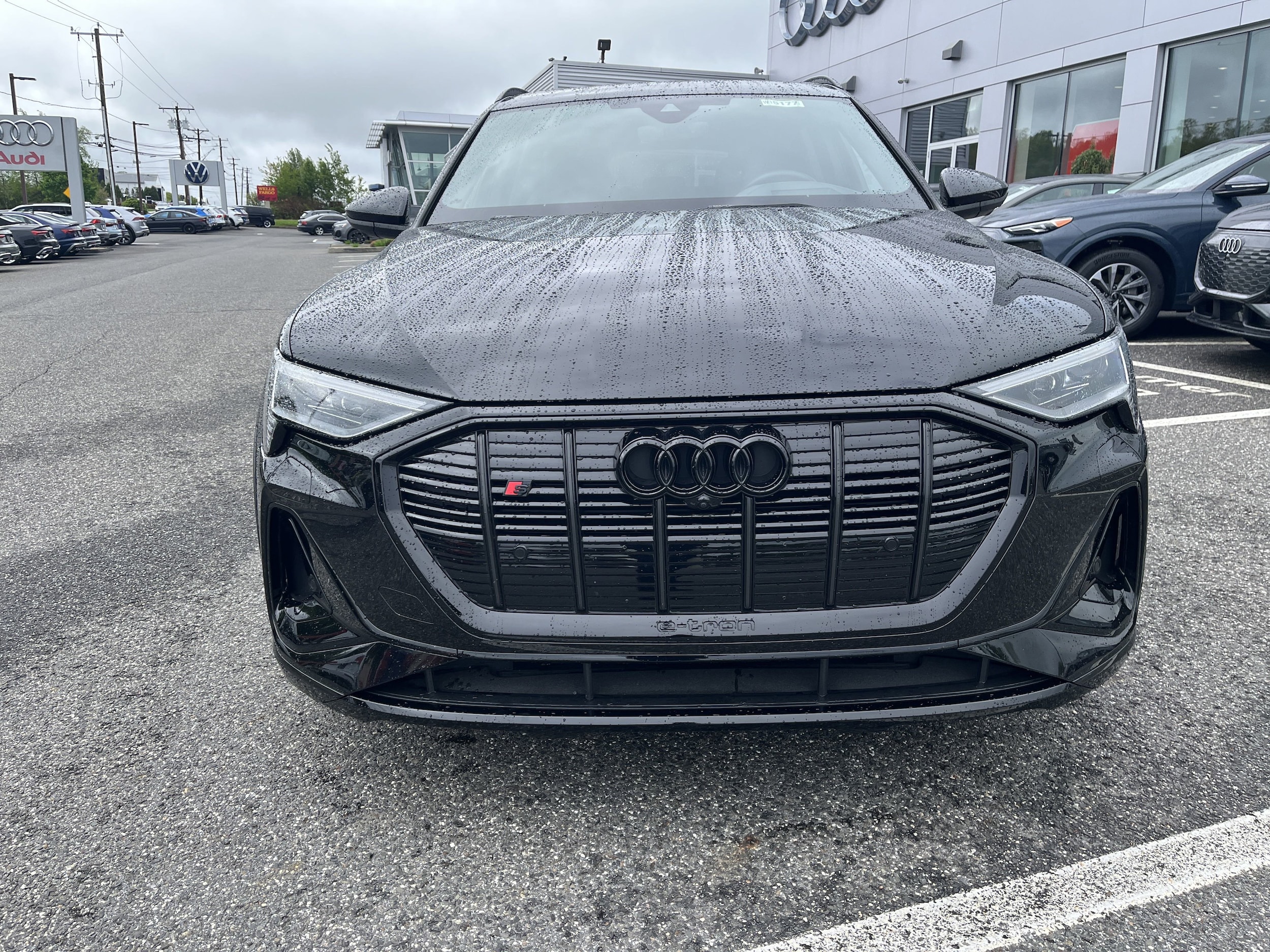 Certified 2022 Audi e-tron S Prestige with VIN WA1VCBGE3NB024020 for sale in Watertown, CT