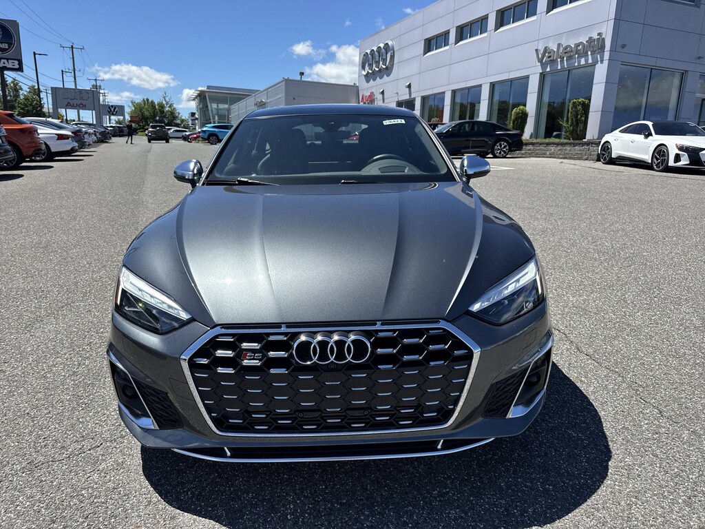 Certified 2023 Audi S5 PRESTIGE Sportback