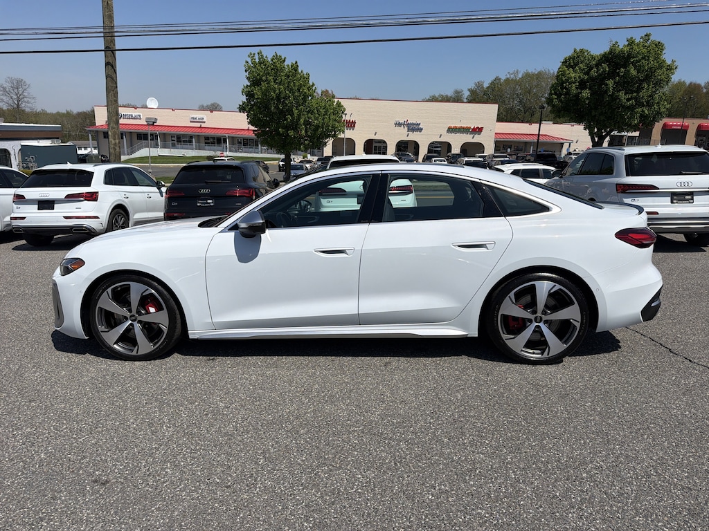 Certified 2025 Audi S5 PREMIUM PLUS Sportback