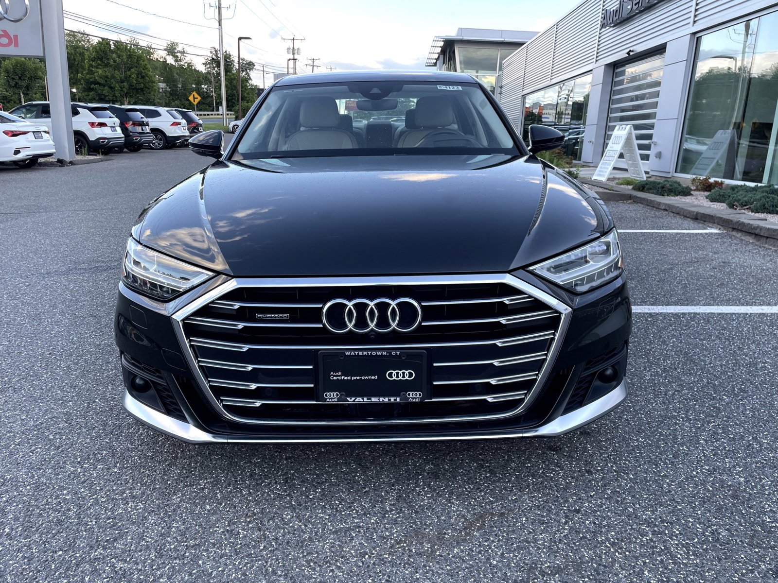 Certified 2021 Audi A8 Base with VIN WAU8EAF80MN027311 for sale in Watertown, CT