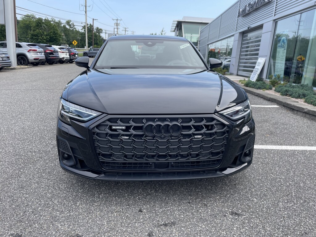 Certified 2023 Audi A8 4DR L QTRO 55 TFS Sedan