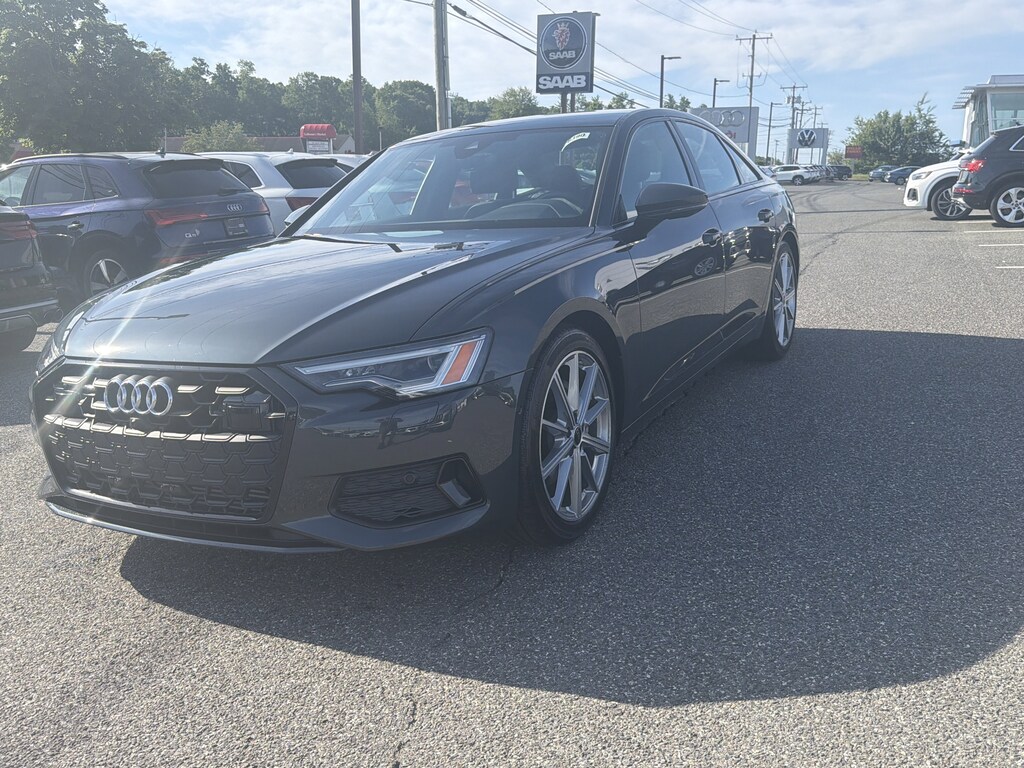 Certified 2025 Audi A6 PREMIUM Sedan