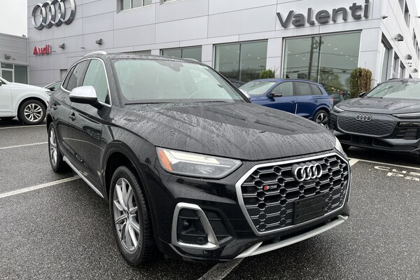 2022 Audi SQ5 PREMIUM PLUS SUV