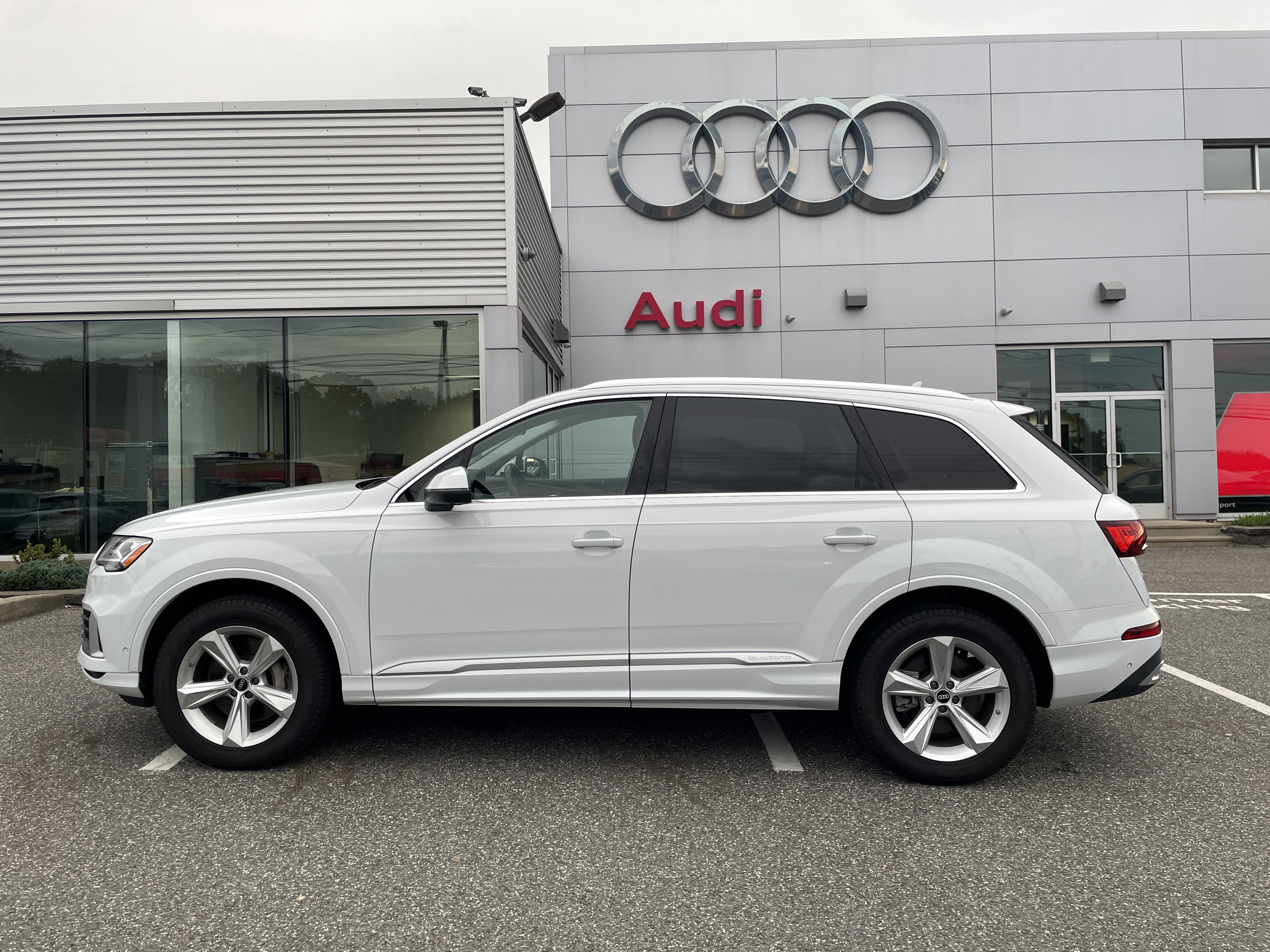 Certified 2022 Audi Q7 PREMIUM SUV