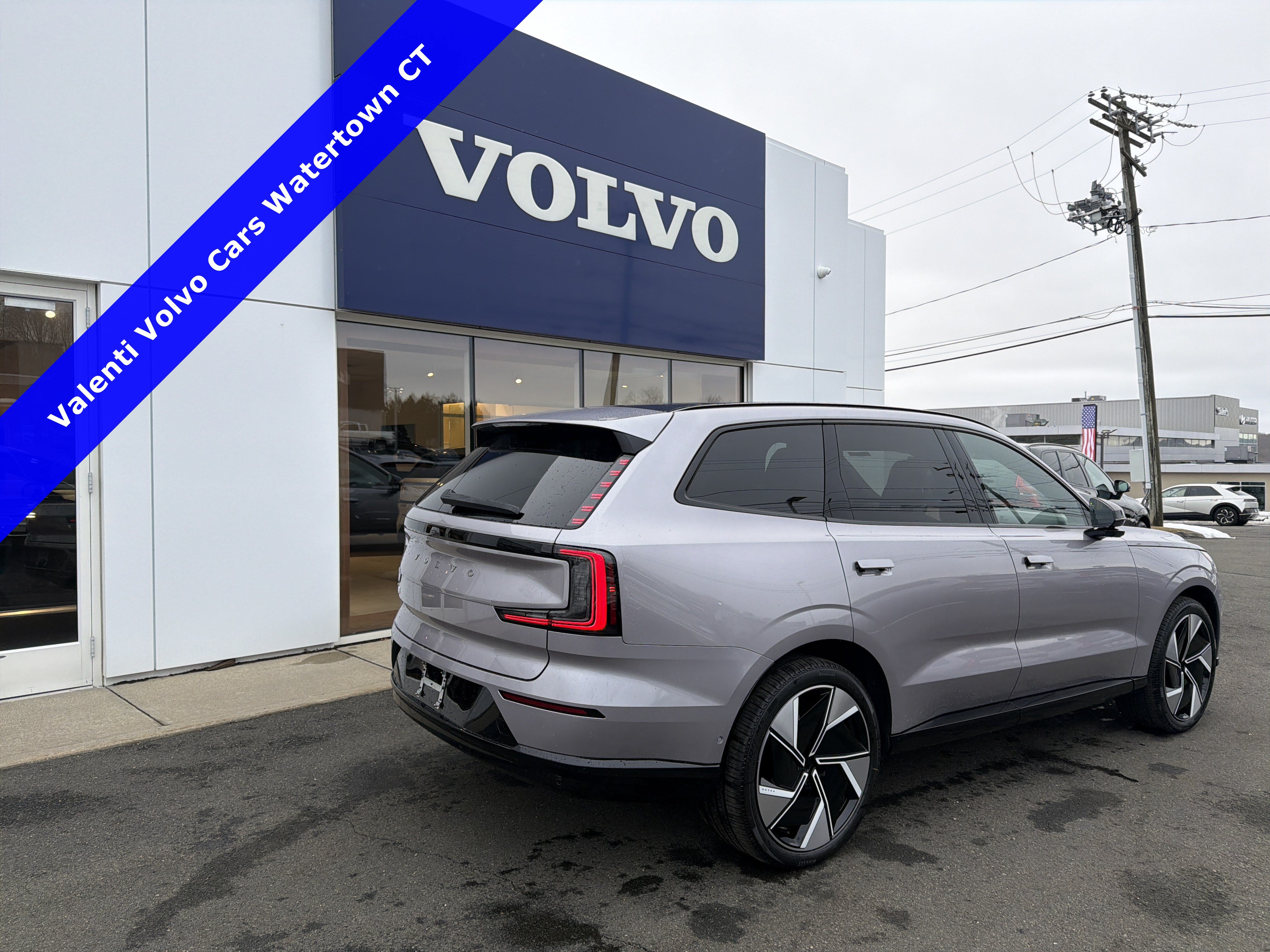 New 2026 Volvo EX90