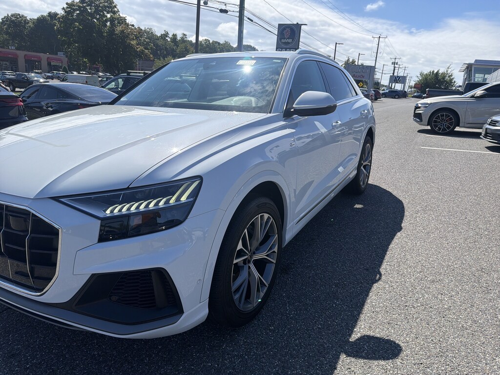 Certified 2023 Audi Q8 PREMIUM PLUS SUV