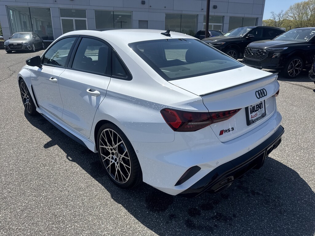 New 2026 Audi RS 3