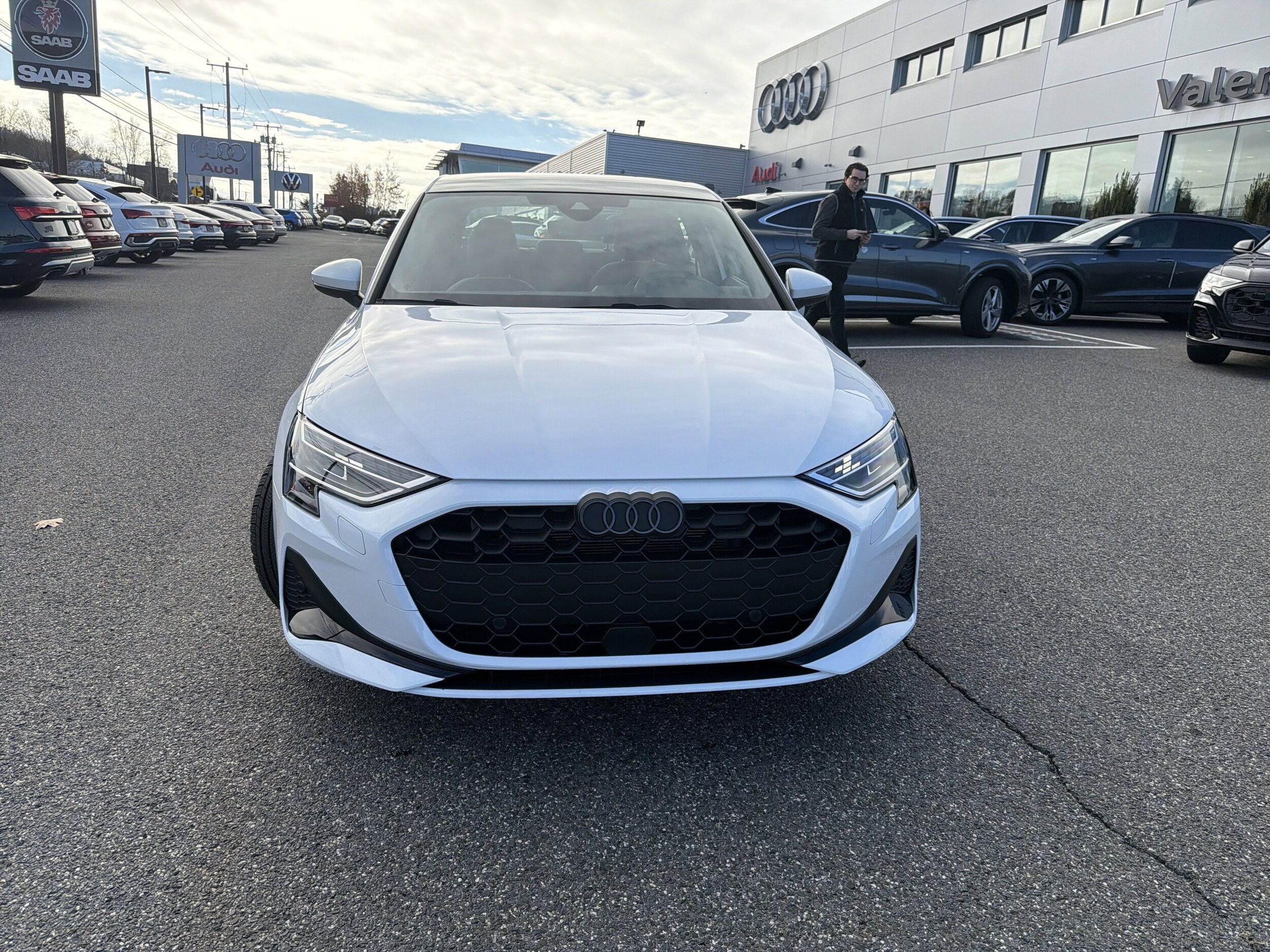 2025 Audi A3 Premium 40 TFSI Quattro photo 2