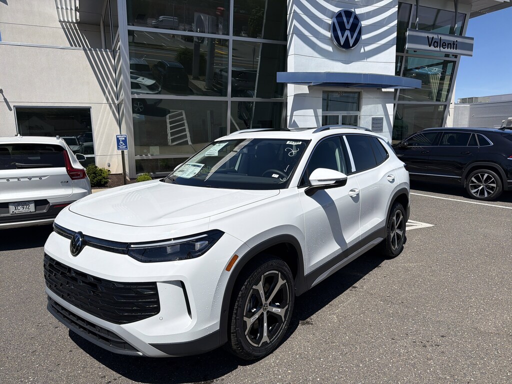 New 2026 Volkswagen Tiguan