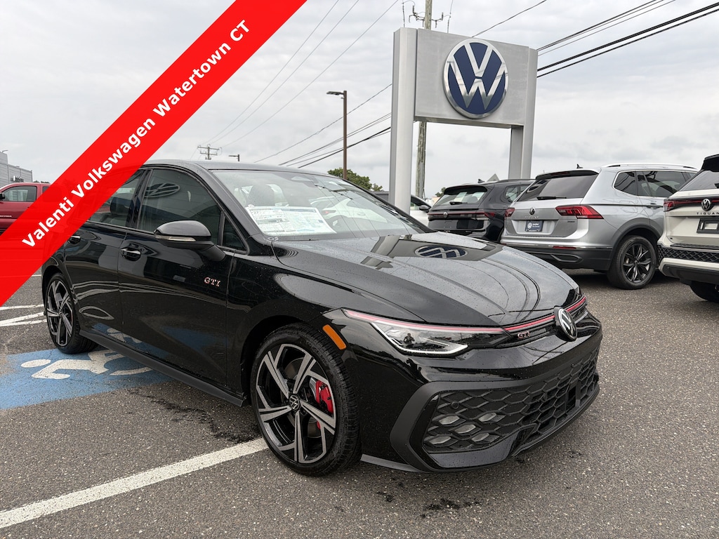 New 2026 Volkswagen Golf GTI