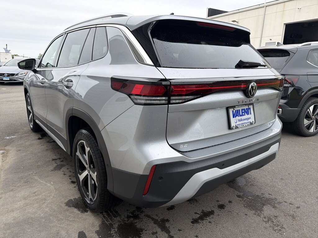 New 2026 Volkswagen Tiguan
