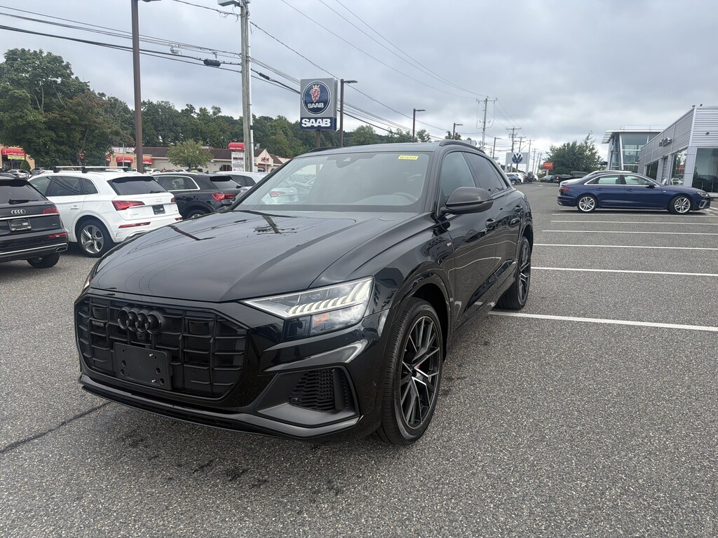 Certified 2023 Audi Q8 PREMIUM PLUS SUV