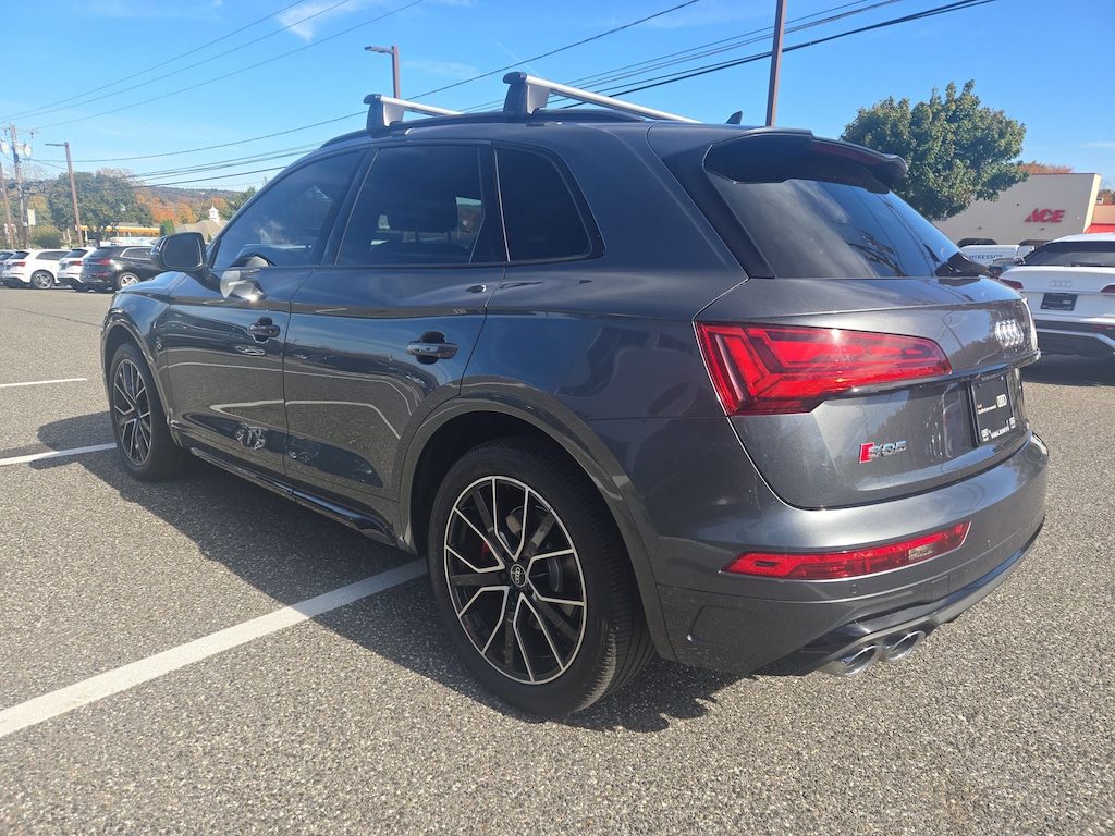 Certified 2021 Audi SQ5 PREMIUM PLUS SUV