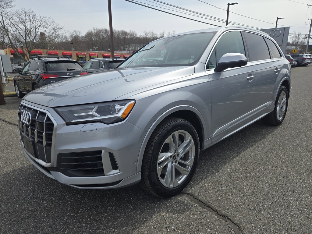 Used 2022 Audi Q7 PREMIUM PLUS SUV