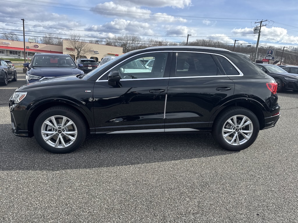 New 2025 Audi Q3 45 S line Premium SUV